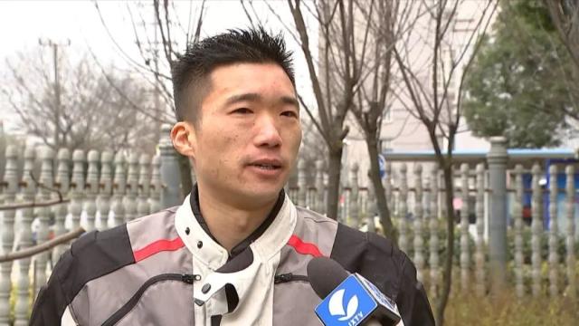 三年骑行六万公里世界很大嘉兴快递小哥想去看看