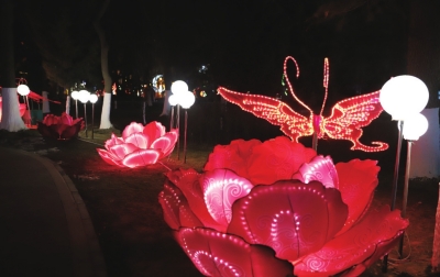 2019年的西固灯会,2022年西固金城公园有灯会吗