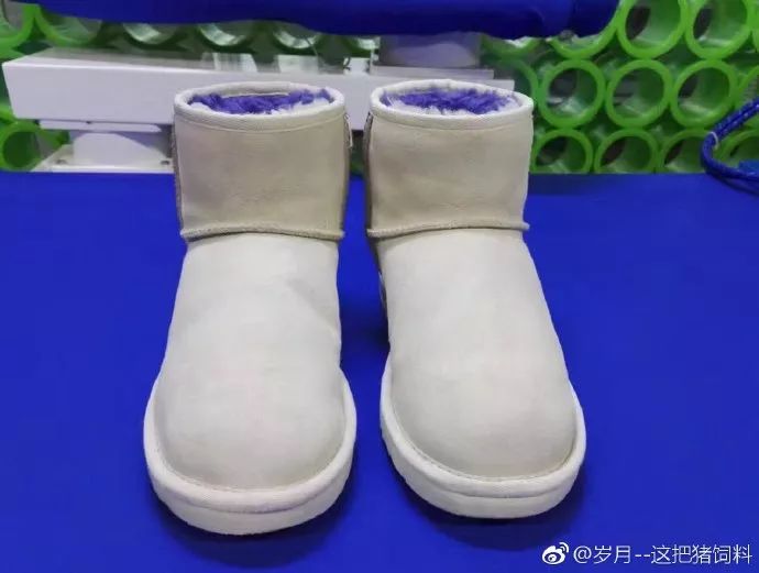 白色雪地靴染色,雪地靴改色需要多少钱