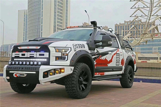 大峡谷试驾三款地道“美味”皮卡凭啥它代表“美国精神”？