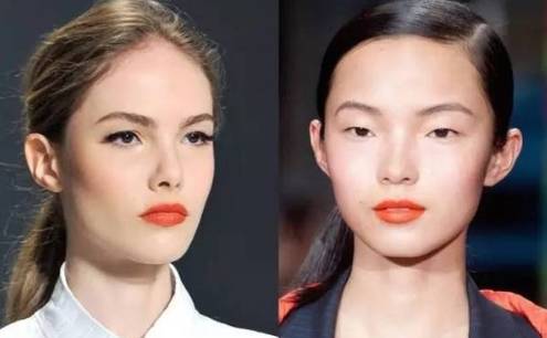 口红灾难色,黄黑皮灾难口红