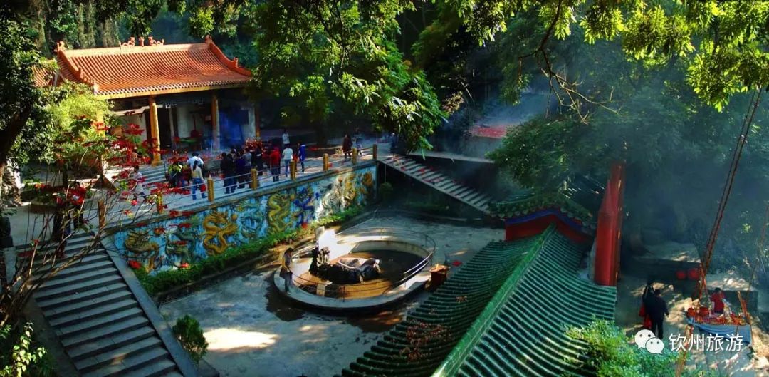 钦州春节免费景区,钦州春节期间旅游景点推荐