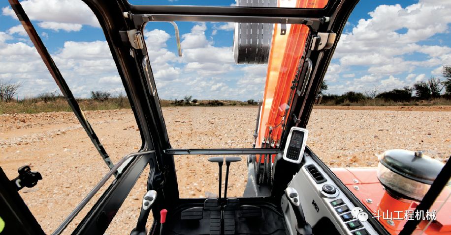 斗山挖掘机dx55-9c有多高,小挖机dx55