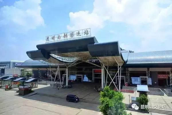 昆明南站高铁汽车客运中心站 (昆明有哪些客运站和高铁站)