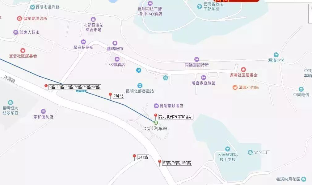 昆明南站高铁汽车客运中心站 (昆明有哪些客运站和高铁站)