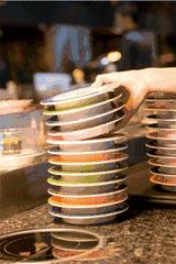 吃遍大连好吃的,大连日式旋转寿司