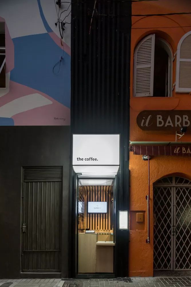 超迷你咖啡店,小型独立咖啡店