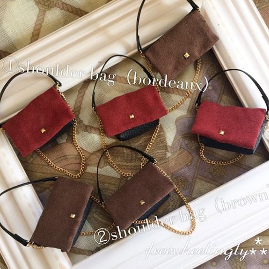 火爆ins的美妆娃娃穿搭日常，承认吧，你的衣服还没一个玩偶多！