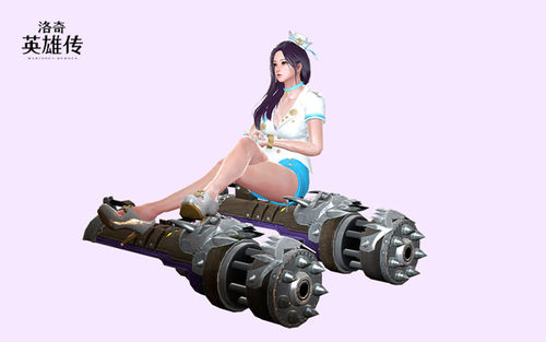 洛奇英雄传缪尔技能详解,洛奇英雄传双枪缪尔技巧