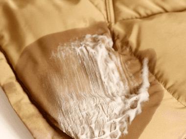 羽绒服脏了不用洗用它一喷就干净,不太脏的羽绒服怎么清理才干净呢