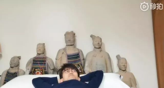 创意版兵马俑,奇葩兵马俑