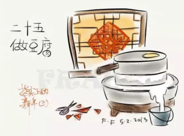 春节倒计时的年味儿,春节倒计时重拾回忆