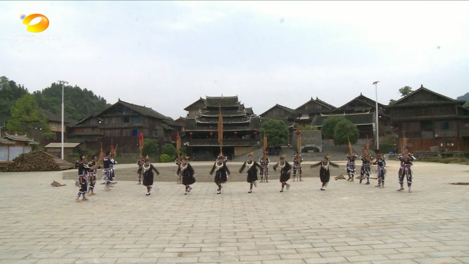 湘西芋头侗寨遗址,侗族芋头寨