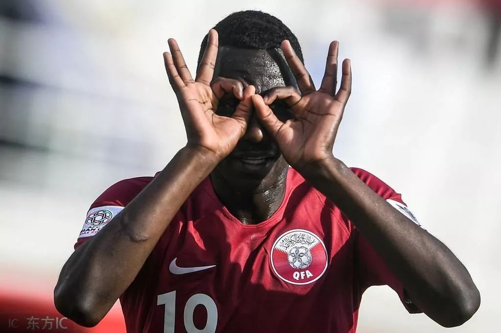 亚洲新王登基，22岁的莫埃兹-阿里延续亚洲杯西亚射手传奇