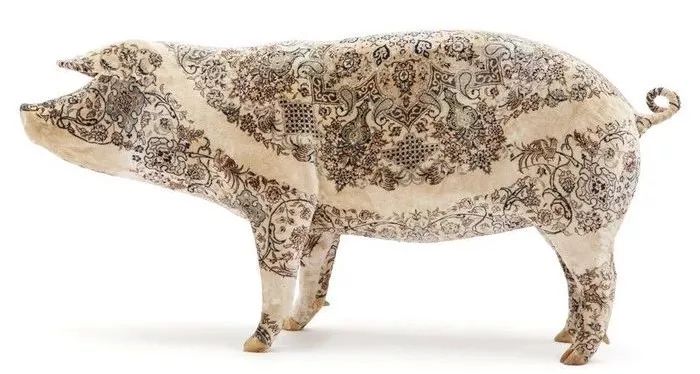 最简单的猪年画怎么画,自己画的年画猪图片