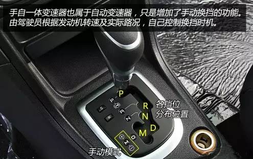 手自一体变速器的优缺点,手自一体变速器操作方法