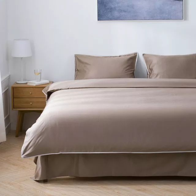 高级感满满的纯棉好床品,床品面料柔软舒适