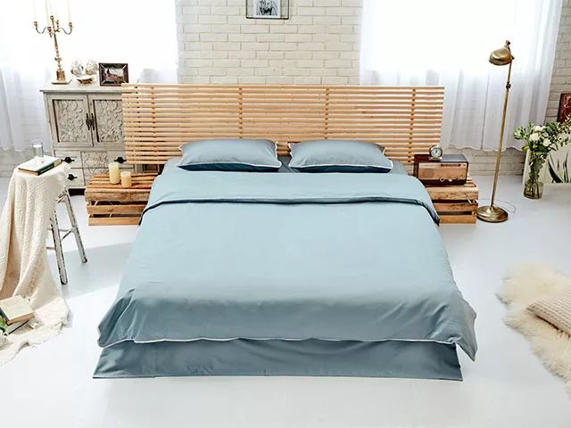 高级感满满的纯棉好床品,床品面料柔软舒适