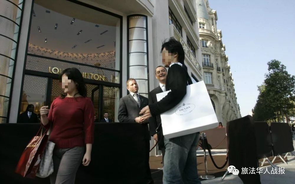 巴黎代购被抓,法国严查入境商品