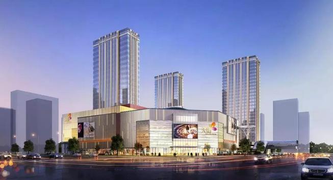 高端购物mall,最近开业的大型mall