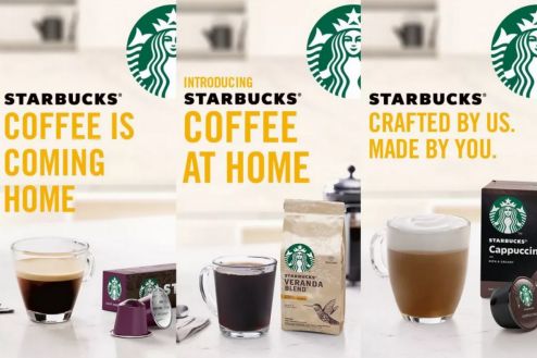 星巴克雀巢新消息,雀巢与星巴克