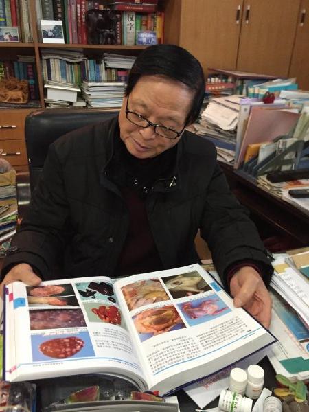 70岁老人搞科研,七旬老人搞科研