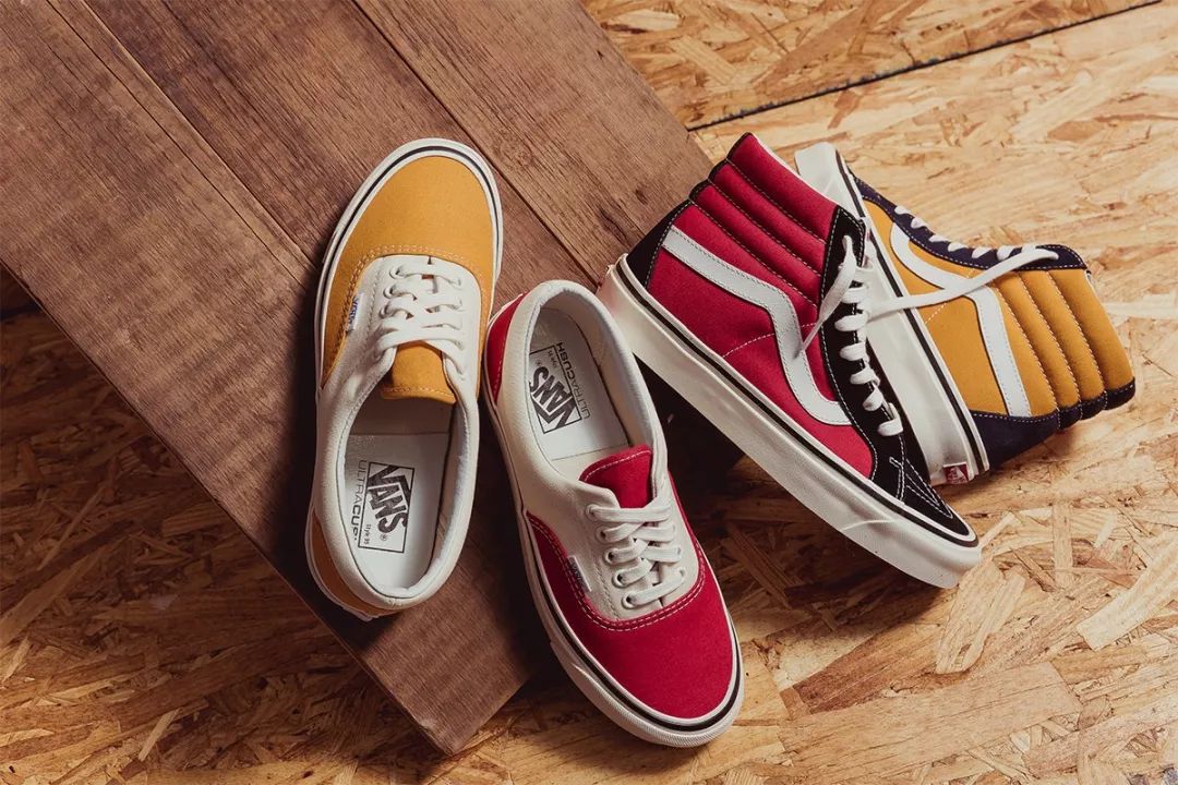 vans安纳海姆和era的区别,vans安纳海姆和authentic区别