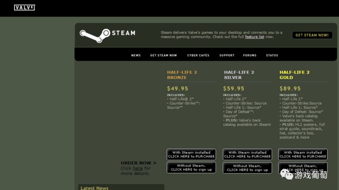从单一游戏启动器到9000万活跃用户——Steam这15年