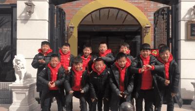 既然决定启程便只顾风雨兼程,既然踏上新的征程那就全力以赴