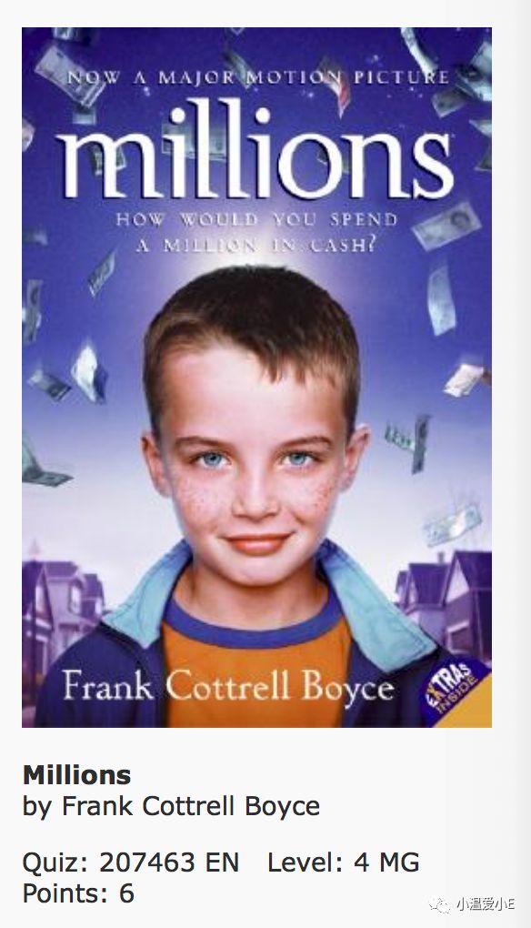 英国中小学阅读课外书,英国学生阅读书目