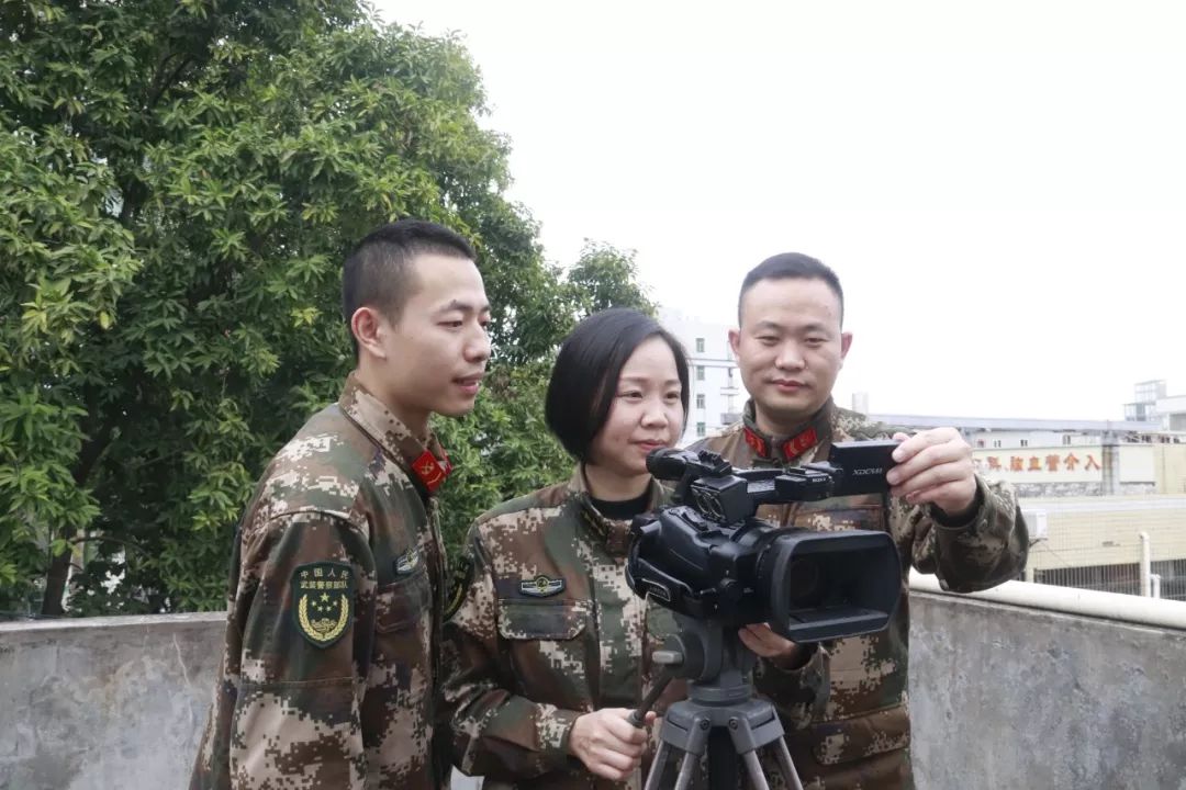 这个单位的女官兵真厉害！