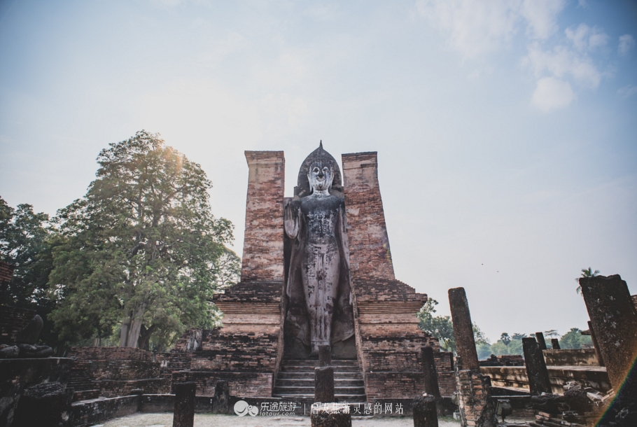 素可泰历史公园，骑行48h