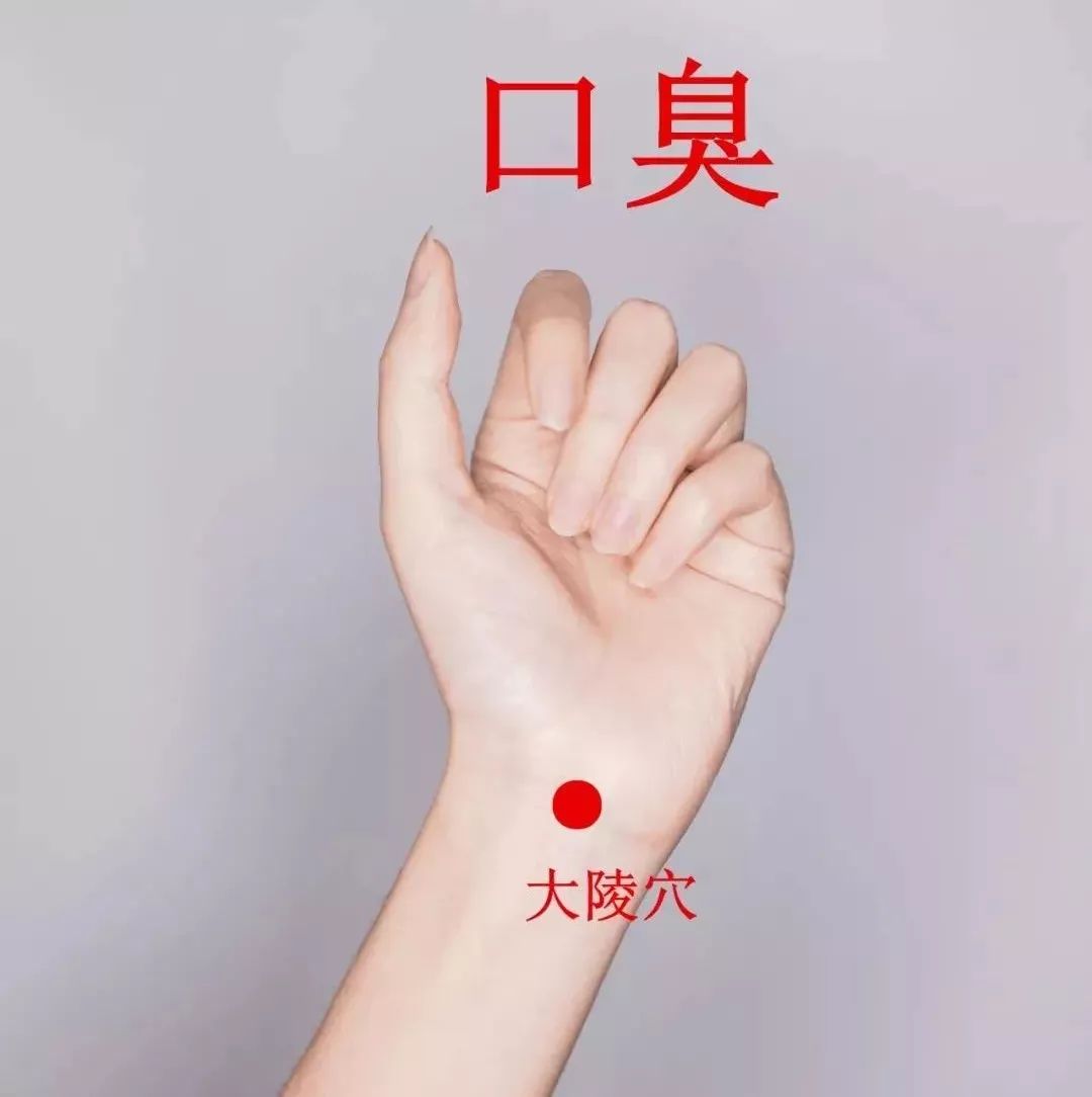 牙痛头痛按手上穴位止痛,手上有个止痛开关按一下