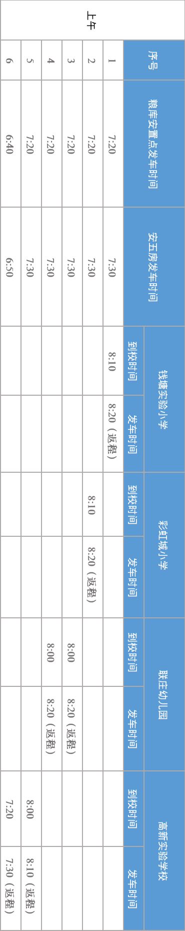 上下学接送地点通知,上下学接送路线
