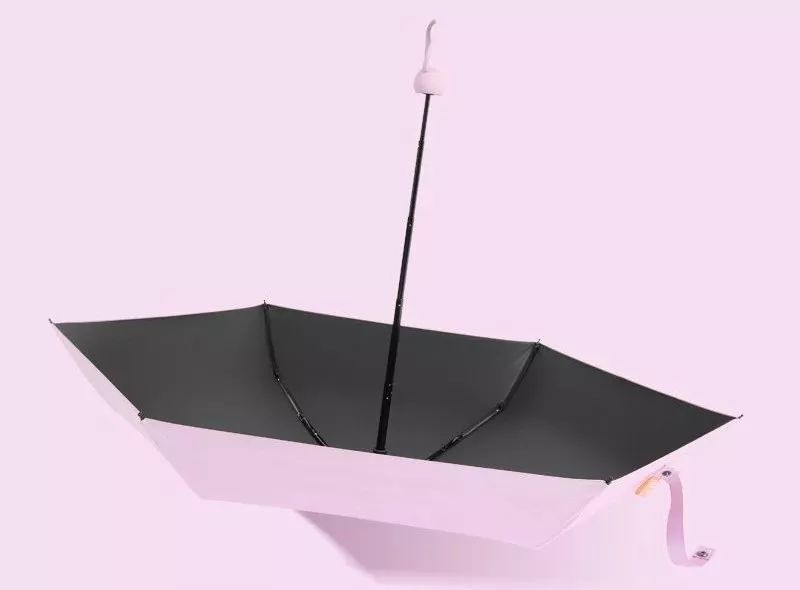 专治“懒得带伞”|黑科技胶囊伞,遮风挡雨、颜值满分