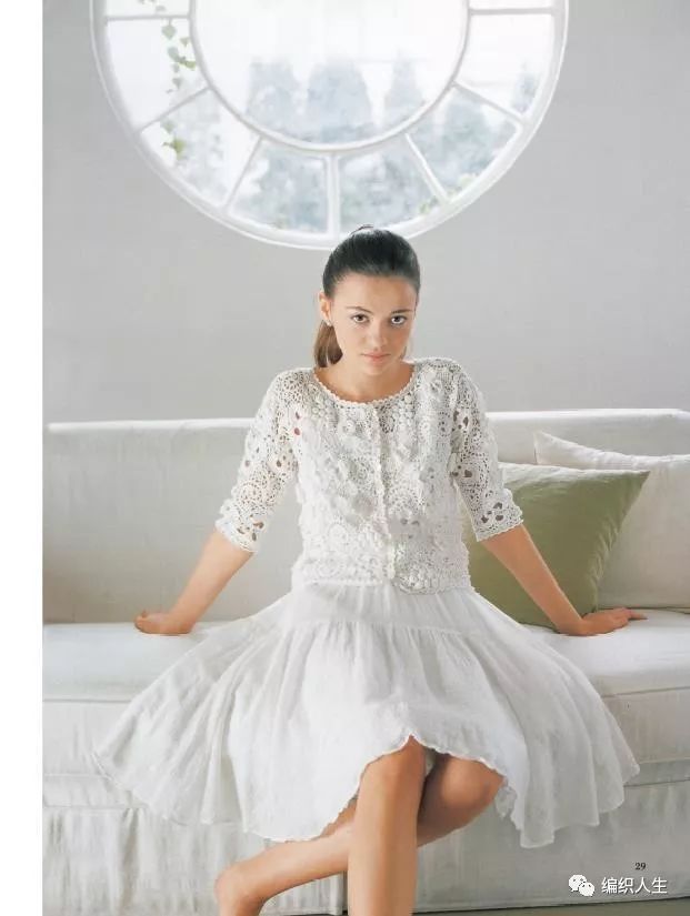 爱尔兰蕾丝钩织教程,唯美爱尔兰风蕾丝钩织