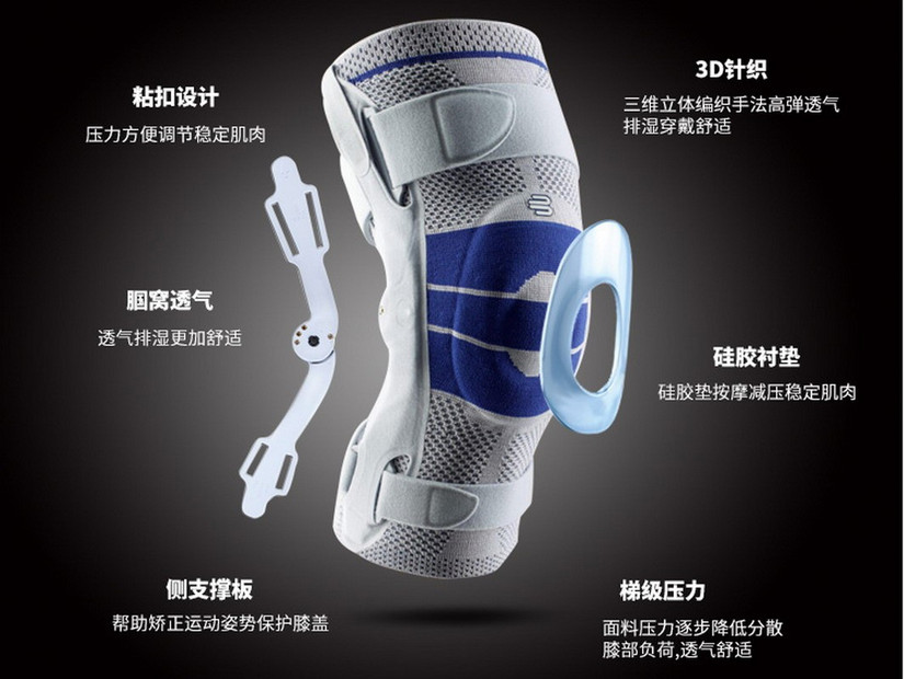 迈克达威和鲍尔芬护踝,护膝迈克达威鲍尔芬