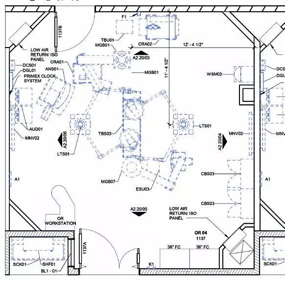 手术室布局最新规范,手术室最重要的设计