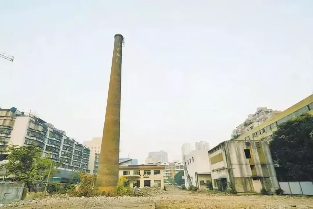 老烟厦门卷烟厂,厦门卷烟厂烟囱