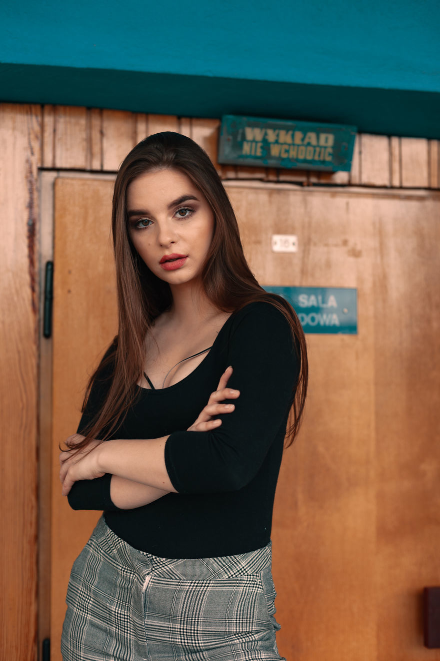 复古破旧风照片,废弃工业风写真