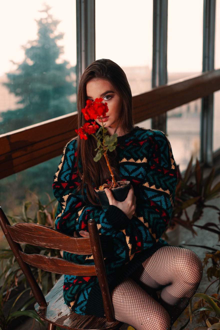 复古破旧风照片,废弃工业风写真