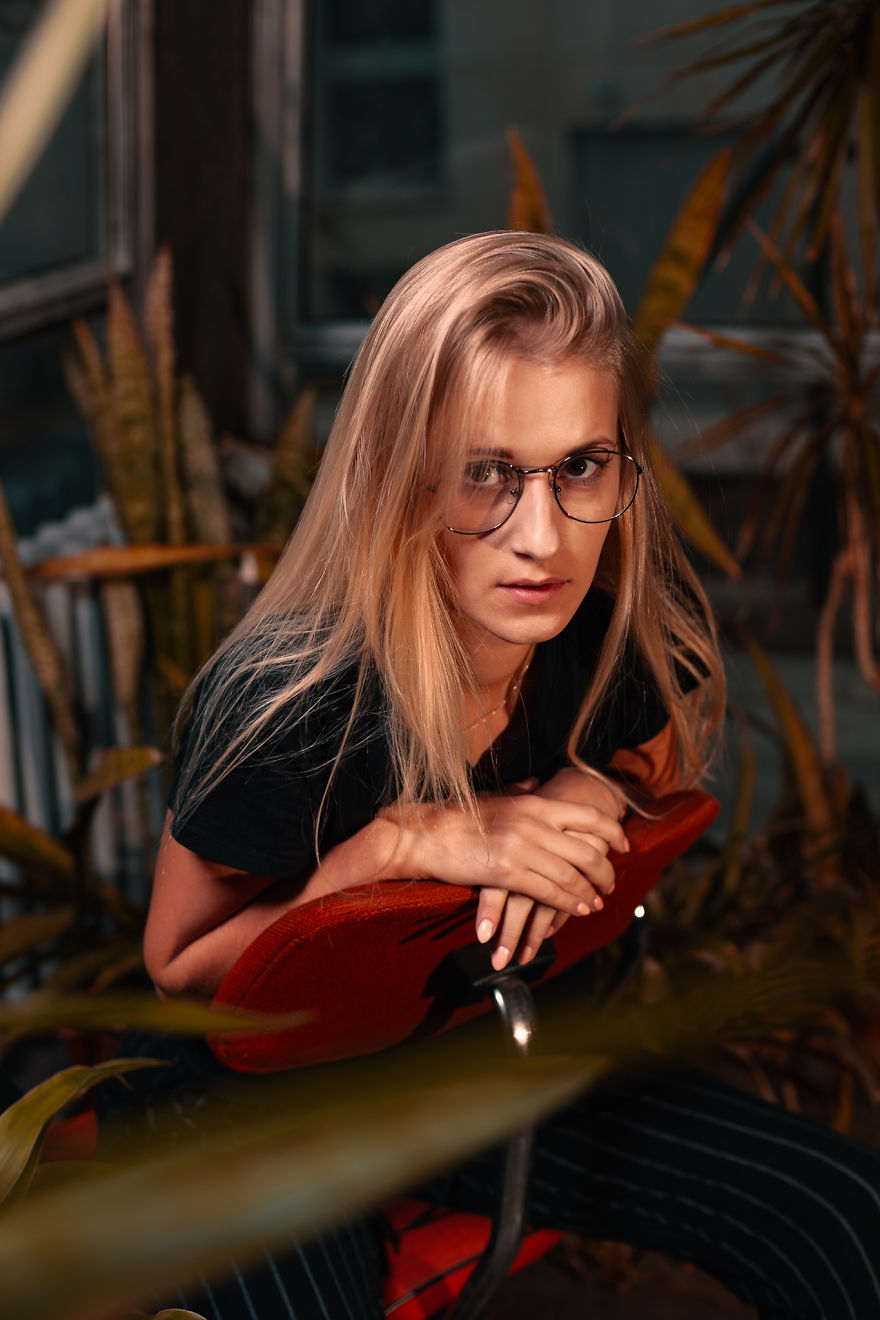 复古破旧风照片,废弃工业风写真