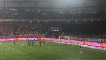 中超首秀,中超武汉卓尔绝杀大连一方集锦