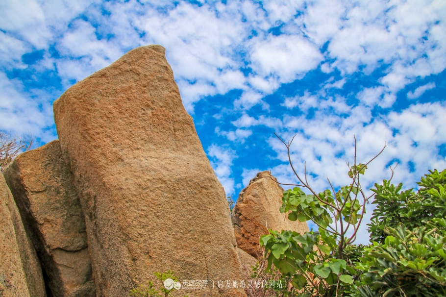 广东珠海古代宝藏之谜,珠海东澳岛全貌