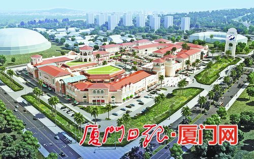 厦门重大片区加速跨岛崛起,厦门全新购物中心