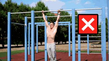 健身引体向上练背,健身练背有必要做引体向上吗