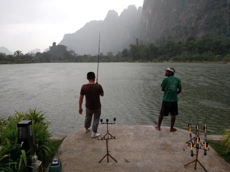 泰国艾克索公园巨物钓场,泰国巨物池钓鱼费用