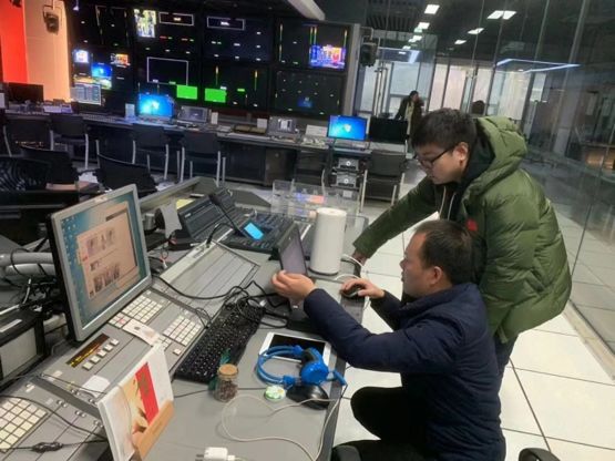 全国*会两**背后的“黑科技”，南京联通5G助力南京广电开启融媒体*会两**直播新模式！