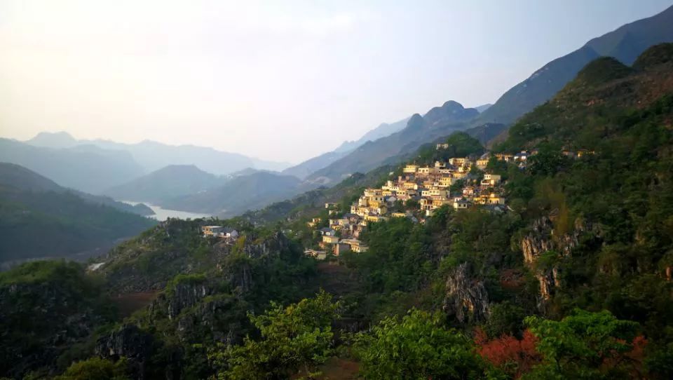 沈家沟村新农村建设,走进乡村振兴基地