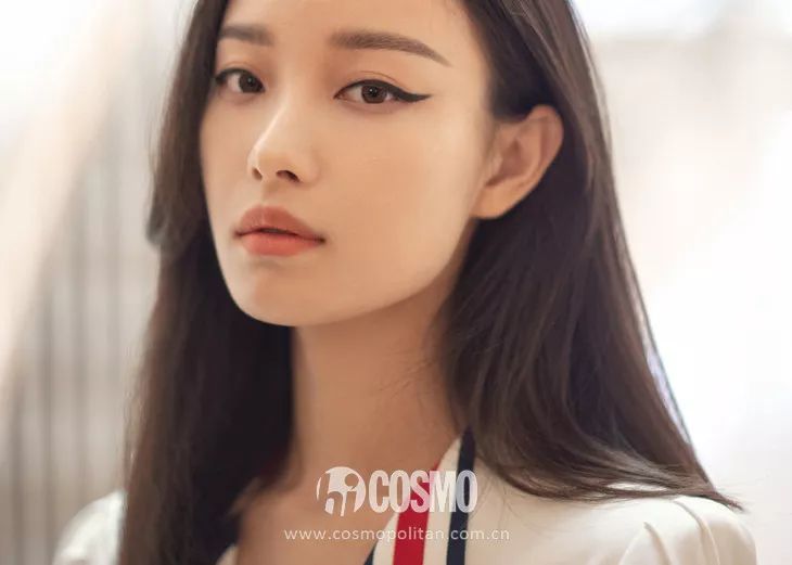 倪妮不画眼线的眼妆,倪妮美人计高清图片